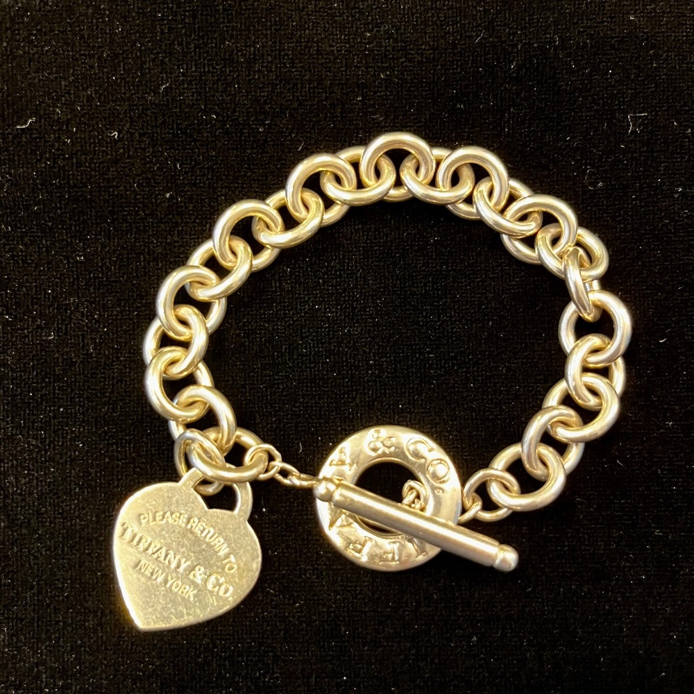 Return to Tiffany Toggle Bracelet